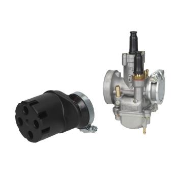 Polini Vergaser CP 21mm Klemmversion mit Zugchoke und Filter